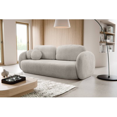 Sofa AMICO – Tkanina bucle – kolor: Abriamo