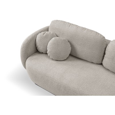 Sofa AMICO – Tkanina bucle – kolor: Abriamo
