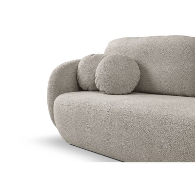 Sofa AMICO – Tkanina bucle – kolor: Abriamo