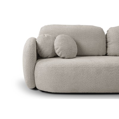 Sofa AMICO – Tkanina bucle – kolor: Abriamo