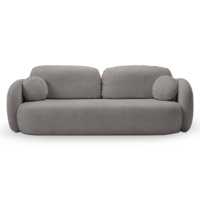 Sofa AMICO – Tkanina bucle – kolor: Abriamo