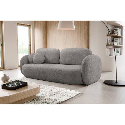 Sofa AMICO – Tkanina bucle – kolor: Abriamo