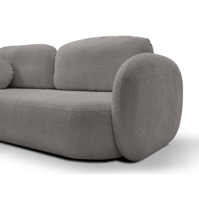 Sofa AMICO – Tkanina bucle – kolor: Abriamo
