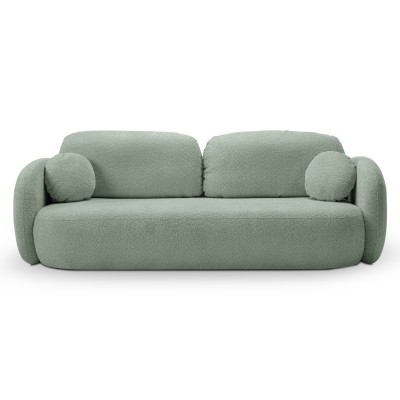 Sofa AMICO – Tkanina bucle – kolor: Abriamo