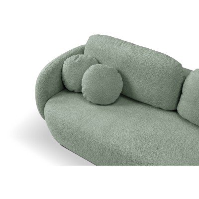 Sofa AMICO – Tkanina bucle – kolor: Abriamo