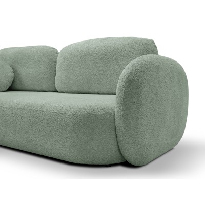 Sofa AMICO – Tkanina bucle – kolor: Abriamo