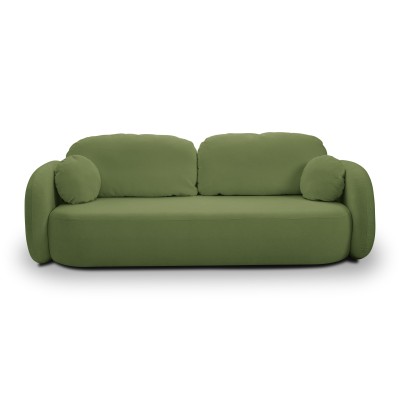 Sofa AMICO – Tkanina bucle – kolor: Sicuro