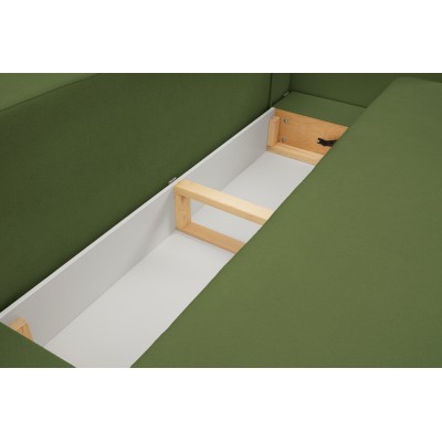 Sofa AMICO – Tkanina bucle – kolor: Sicuro