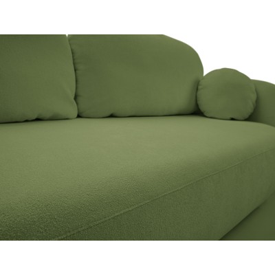 Sofa AMICO – Tkanina bucle – kolor: Sicuro
