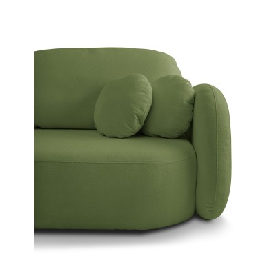 Sofa AMICO – Tkanina bucle – kolor: Sicuro