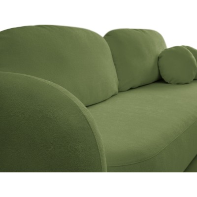 Sofa AMICO – Tkanina bucle – kolor: Sicuro