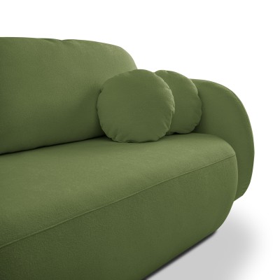 Sofa AMICO – Tkanina bucle – kolor: Sicuro