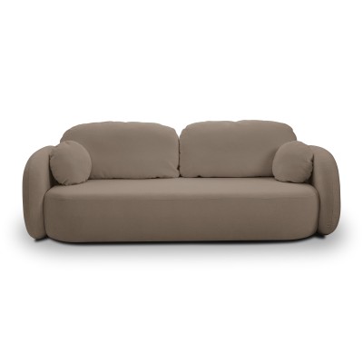 Sofa AMICO – Tkanina bucle – kolor: Sicuro