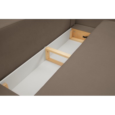 Sofa AMICO – Tkanina bucle – kolor: Sicuro