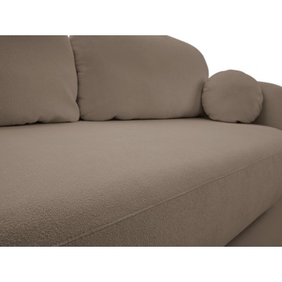 Sofa AMICO – Tkanina bucle – kolor: Sicuro