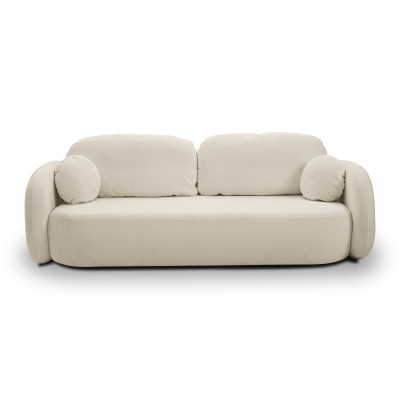 Sofa AMICO – Tkanina bucle – kolor: Sicuro