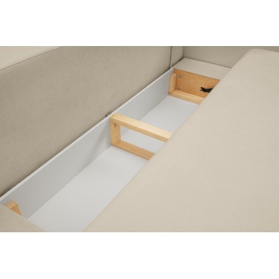Sofa AMICO – Tkanina bucle – kolor: Sicuro