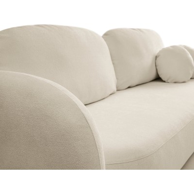 Sofa AMICO – Tkanina bucle – kolor: Sicuro