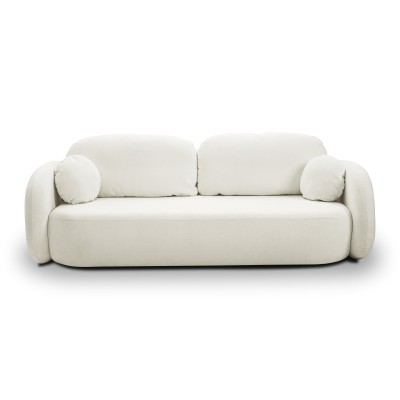 Sofa AMICO – Tkanina bucle – kolor: Sicuro