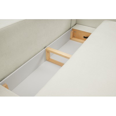 Sofa AMICO – Tkanina bucle – kolor: Sicuro