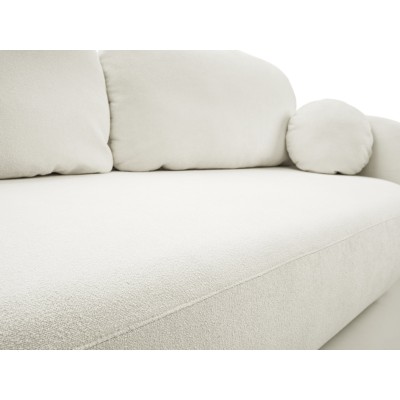 Sofa AMICO – Tkanina bucle – kolor: Sicuro