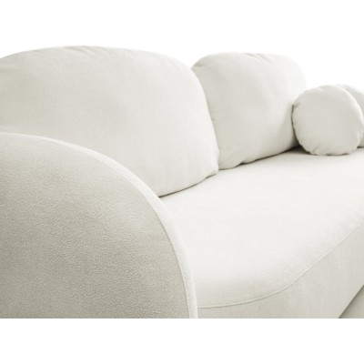 Sofa AMICO – Tkanina bucle – kolor: Sicuro