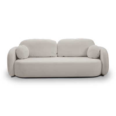 Sofa AMICO – Tkanina bucle – kolor: Sicuro