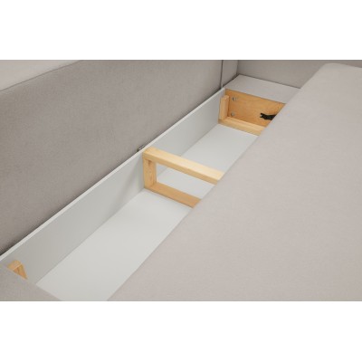 Sofa AMICO – Tkanina bucle – kolor: Sicuro