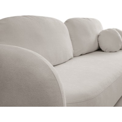 Sofa AMICO – Tkanina bucle – kolor: Sicuro
