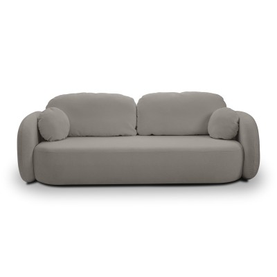 Sofa AMICO – Tkanina bucle – kolor: Sicuro