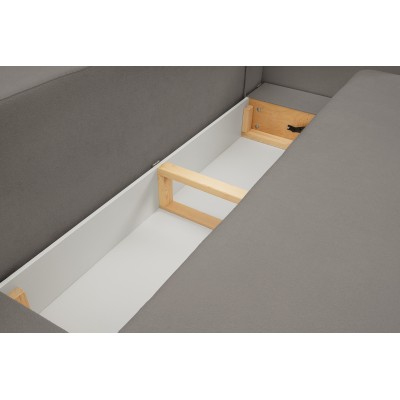 Sofa AMICO – Tkanina bucle – kolor: Sicuro