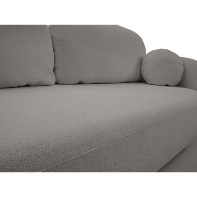 Sofa AMICO – Tkanina bucle – kolor: Sicuro