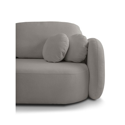 Sofa AMICO – Tkanina bucle – kolor: Sicuro