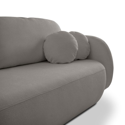 Sofa AMICO – Tkanina bucle – kolor: Sicuro
