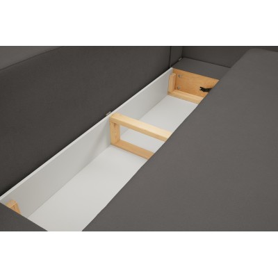 Sofa AMICO – Tkanina bucle – kolor: Sicuro