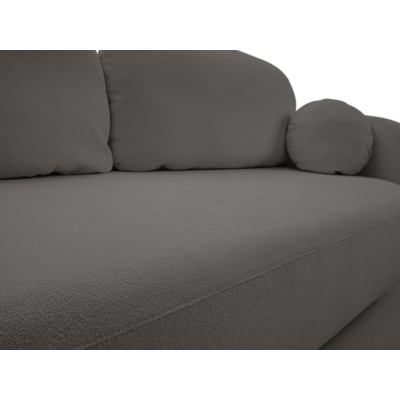 Sofa AMICO – Tkanina bucle – kolor: Sicuro