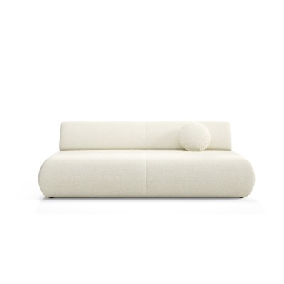 Sofa DELTA – Tkanina plecionka – kolor: Puente