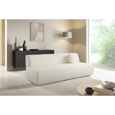 Sofa DELTA – Tkanina plecionka – kolor: Puente