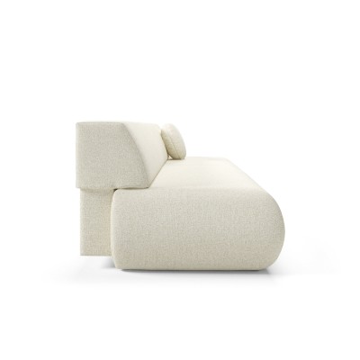 Sofa DELTA – Tkanina plecionka – kolor: Puente