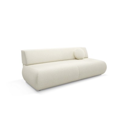 Sofa DELTA – Tkanina plecionka – kolor: Puente