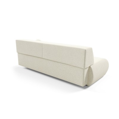 Sofa DELTA – Tkanina plecionka – kolor: Puente