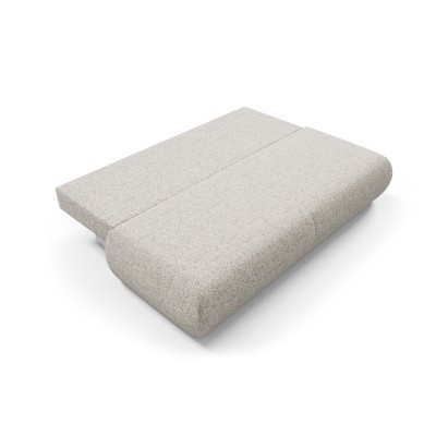 Sofa DELTA – Tkanina plecionka – kolor: Puente