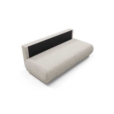 Sofa DELTA – Tkanina plecionka – kolor: Puente