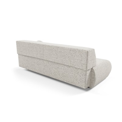 Sofa DELTA – Tkanina plecionka – kolor: Puente