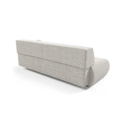 Sofa DELTA – Tkanina plecionka – kolor: Puente