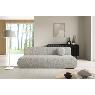 Sofa DELTA – Tkanina plecionka – kolor: Puente