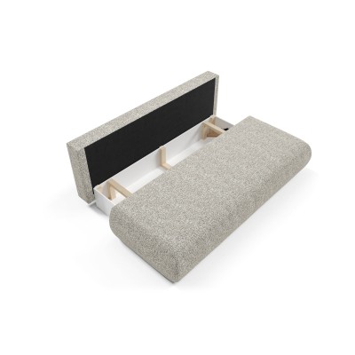 Sofa DELTA – Tkanina plecionka – kolor: Puente