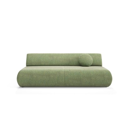 Sofa DELTA – Tkanina plecionka – kolor: Puente