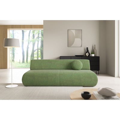 Sofa DELTA – Tkanina plecionka – kolor: Puente