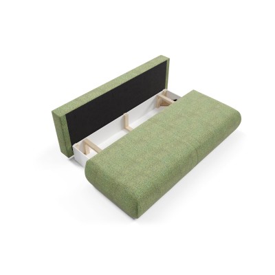 Sofa DELTA – Tkanina plecionka – kolor: Puente